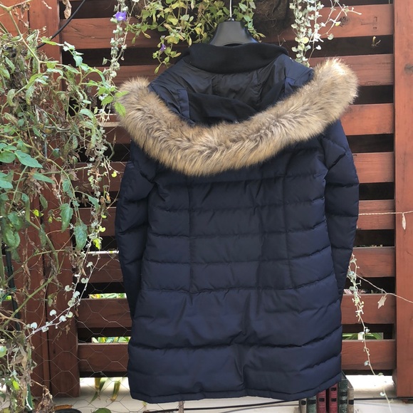 Authentic North Aware Black Women's Parka - Picture 4 of 5